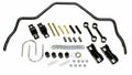 Hellwig 6806 Rear Performance Sway Bar for Ford Passenger Cars, 3/4 Inch Diameter, Adjustable, Gray Powder Coat