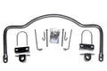 Hellwig 7085 Rear Sway Bar for Ford E350 Motorhome, 1.5 Inch Diameter, Chromoly Steel, Gray Powder Coat Finish