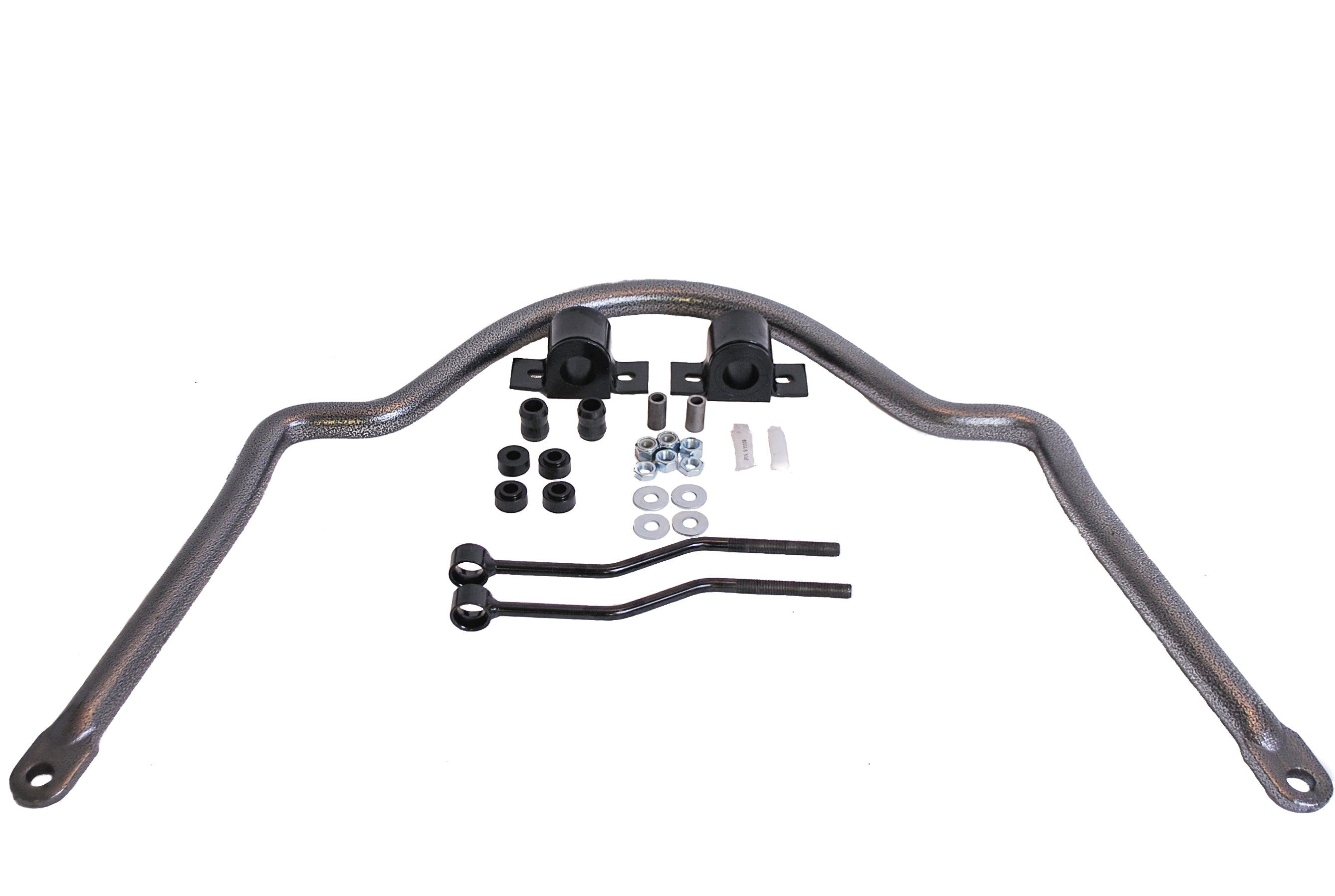 Hellwig 7180 Rear Sway Bar for Ford E-450 2008-2016, 1.5 Inch Diameter, Chromoly Steel, Gray Powder Coat