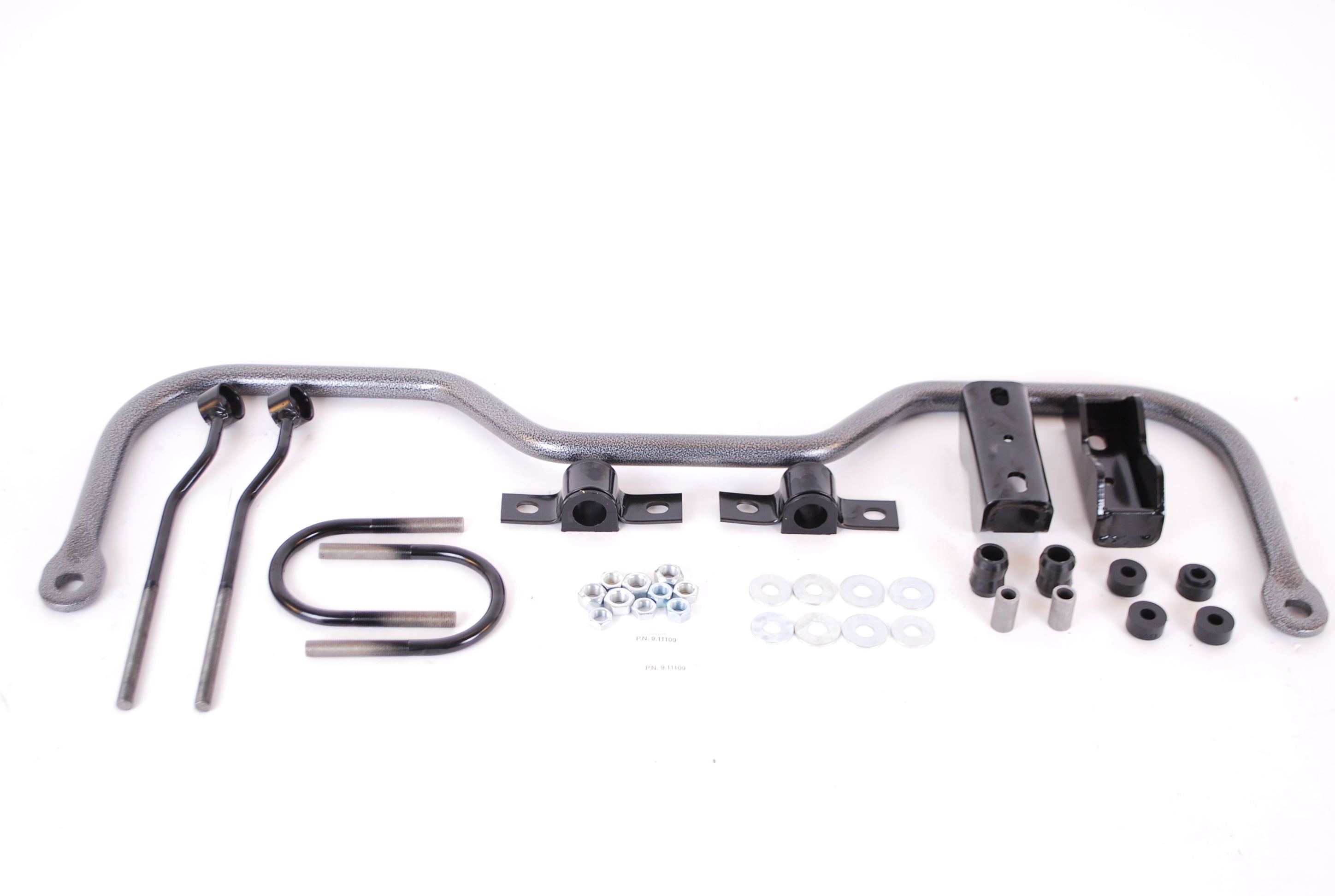 Hellwig 7253 Rear Sway Bar for Dodge Sprinter 2500 2007-2016, 1.125 Inch Diameter, Chromoly Steel with Polyurethane Bushings