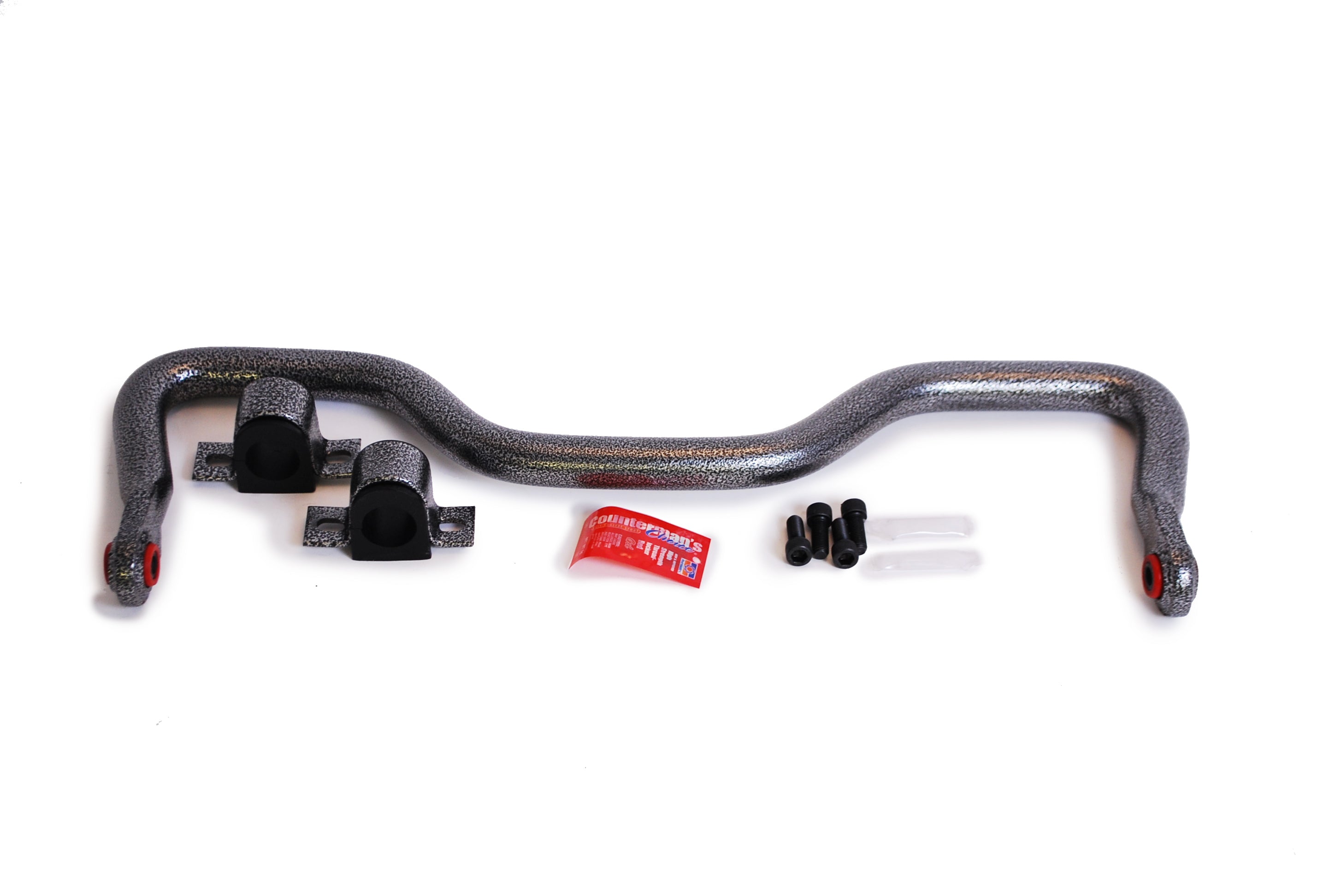 Hellwig 7254 Rear Sway Bar for Dodge Sprinter 3500 with 1.5 Inch Diameter, Polyurethane Bushings, Chromoly Construction, Gray Powder Coat