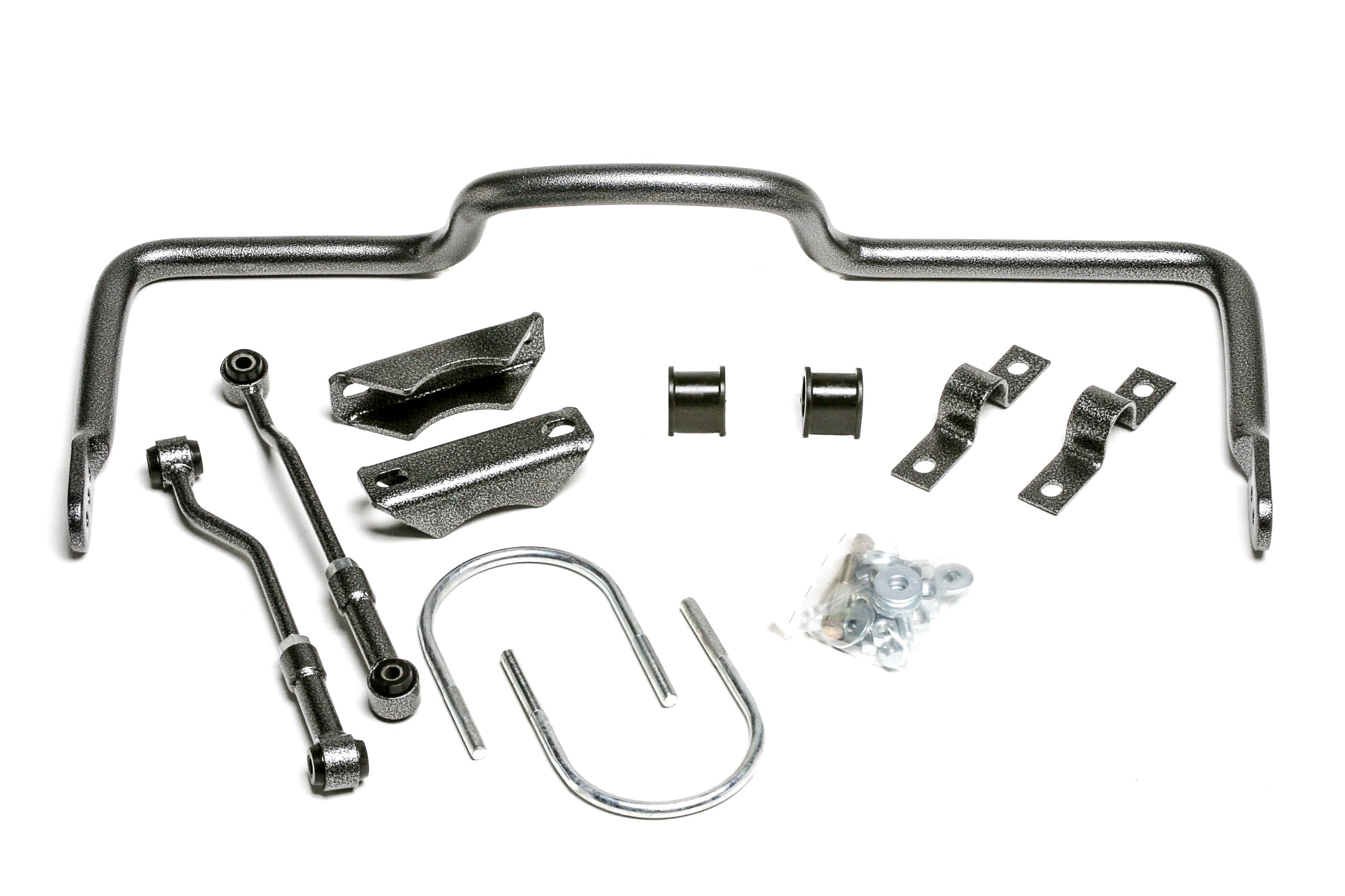 HELLWIG 7268 Rear Sway Bar for Ford F250 1999-2010, 1.313-inch Diameter, Adjustable, Chromoly with Gray Powder Coat