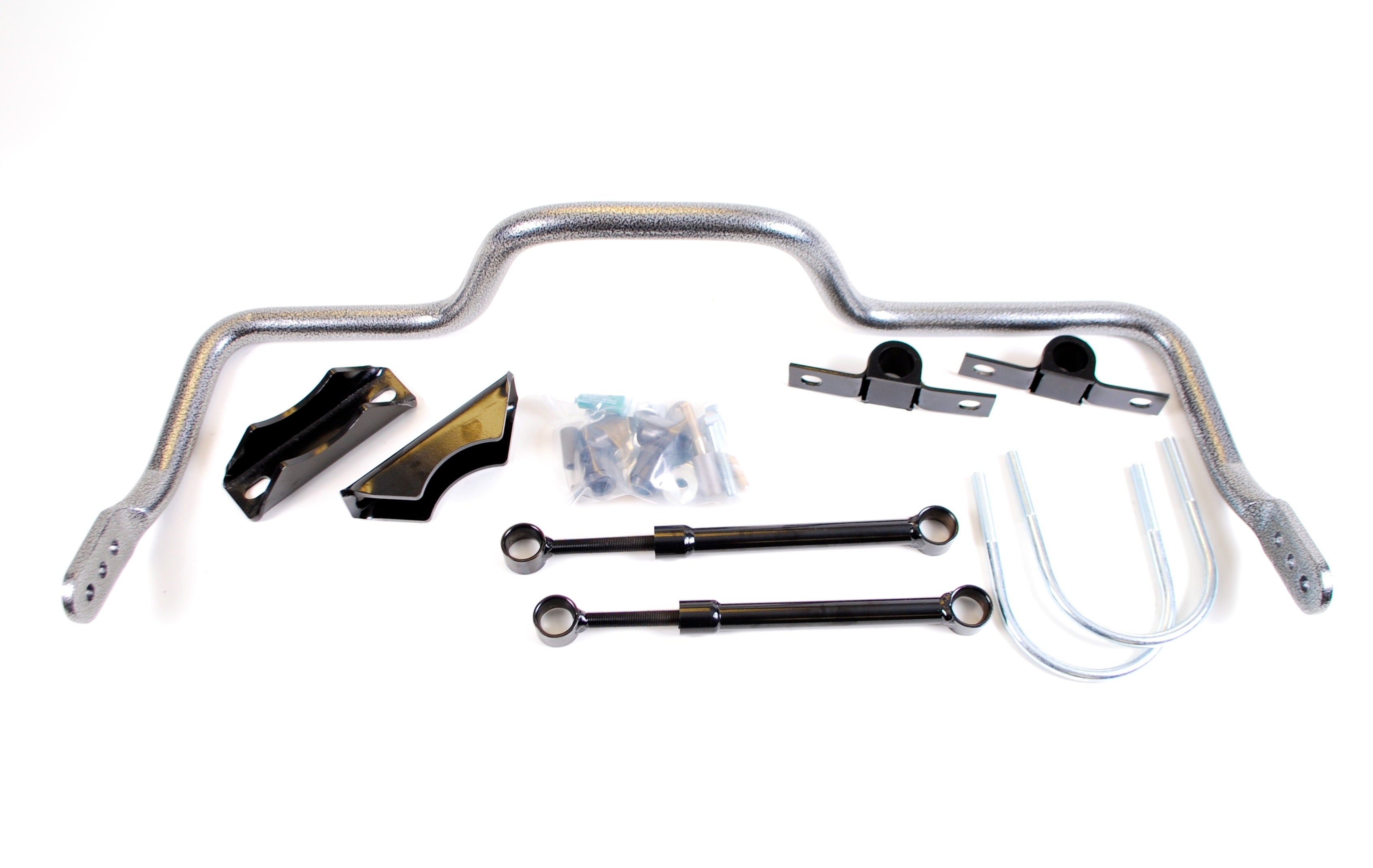 HELLWIG 7271 Rear Sway Bar for Ford F250 2011-2015 with Adjustable Big Wig Design, 1.313 Inch Diameter, Chromoly Construction, Gray Powder Coat Finish
