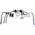 HELLWIG 7511 Ford Rear Sway Bar - 7/8 Inch Diameter, Chromoly with Gray Powder Coat for Compact SUVs and Trucks
