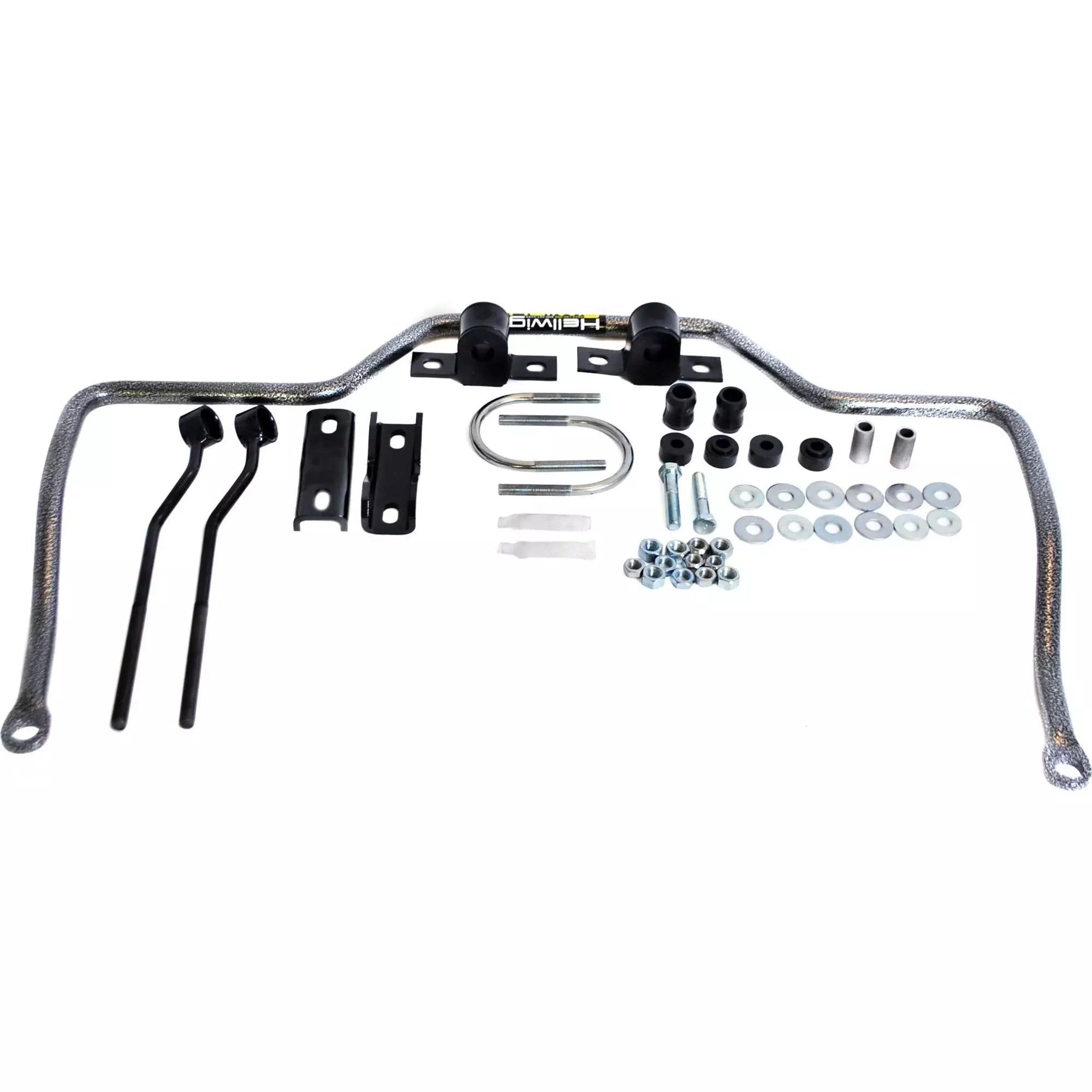 HELLWIG 7511 Ford Rear Sway Bar - 7/8 Inch Diameter, Chromoly with Gray Powder Coat for Compact SUVs and Trucks