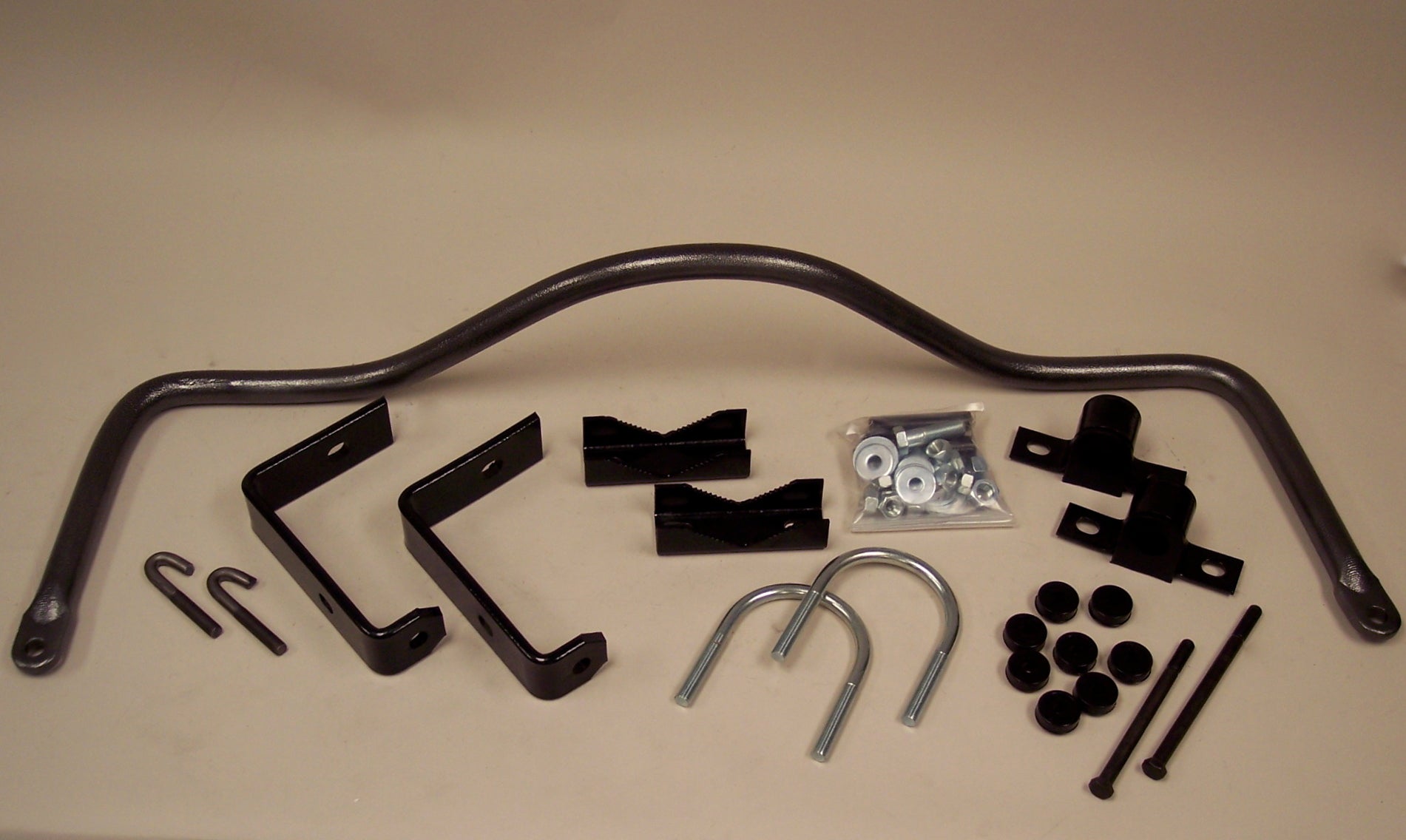 Hellwig GM Rear Sway Bar 1-1/8 Inch Diameter with Polyurethane Bushings and Chromoly Construction