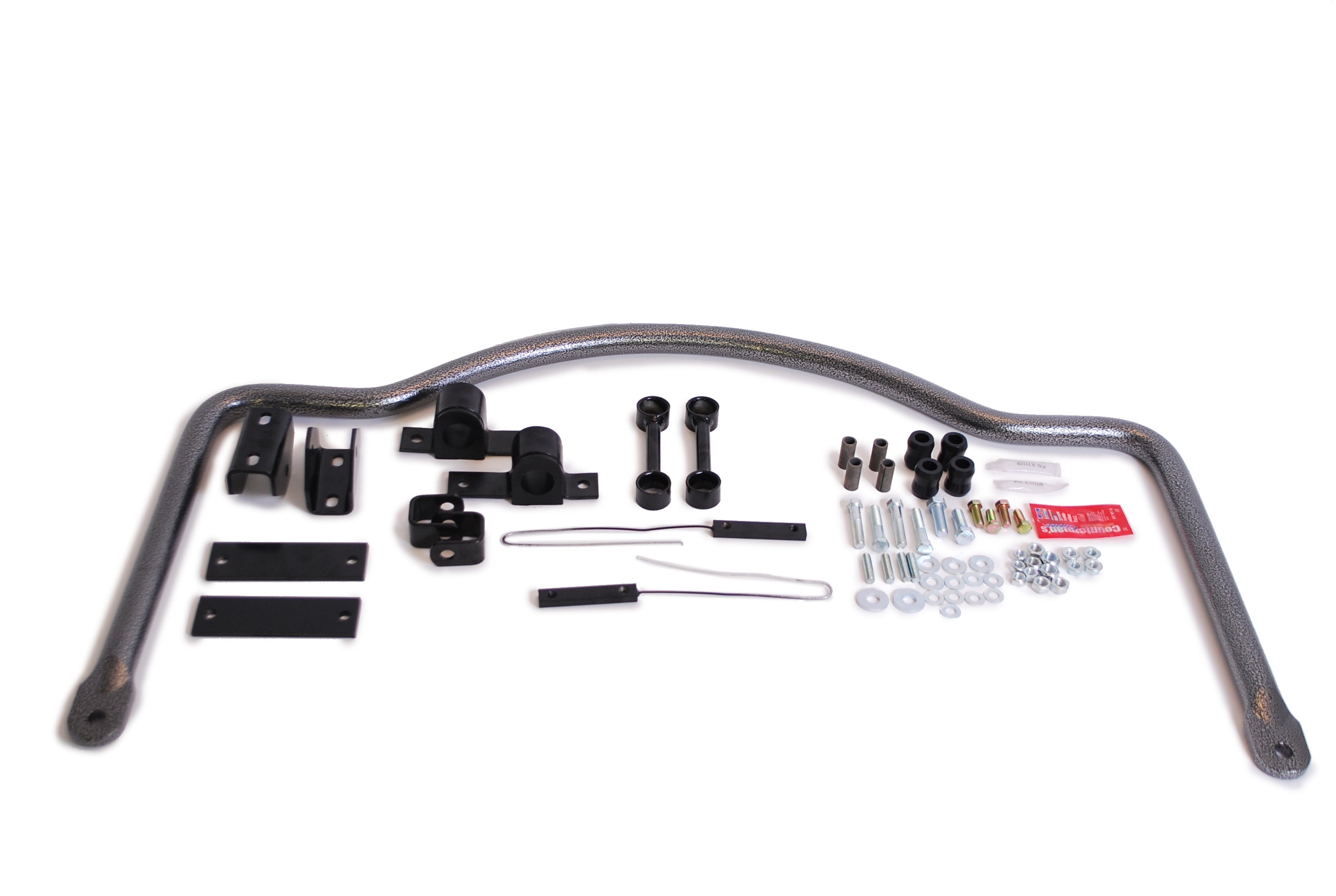 HELLWIG 7635 Rear Sway Bar for GM Fullsize Vans, 1.375 Inch Diameter, Chromoly with Gray Powder Coat