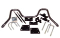 Hellwig 7651 Rear Sway Bar for Dodge Ram 2003-2008 with 1.125 Inch Diameter, Chromoly Steel, Gray Powder Coat