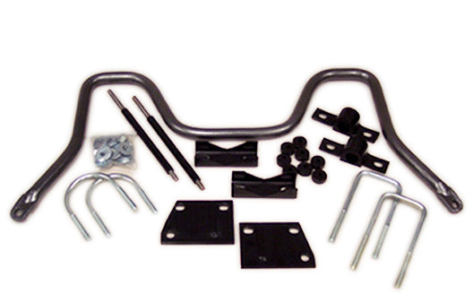 Hellwig 7651 Rear Sway Bar for Dodge Ram 2003-2008 with 1.125 Inch Diameter, Chromoly Steel, Gray Powder Coat