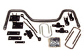 Hellwig 7652 Rear Sway Bar for Dodge D2500 2001-2007, 1.25 Inch Diameter, Chromoly Steel, Gray Powder Coat