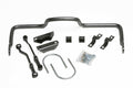 HELLWIG 7677 Rear Sway Bar for Ford Fullsize Trucks 1999-2010, 1.25 Inch Diameter, Chromoly Steel, Gray Powder Coat
