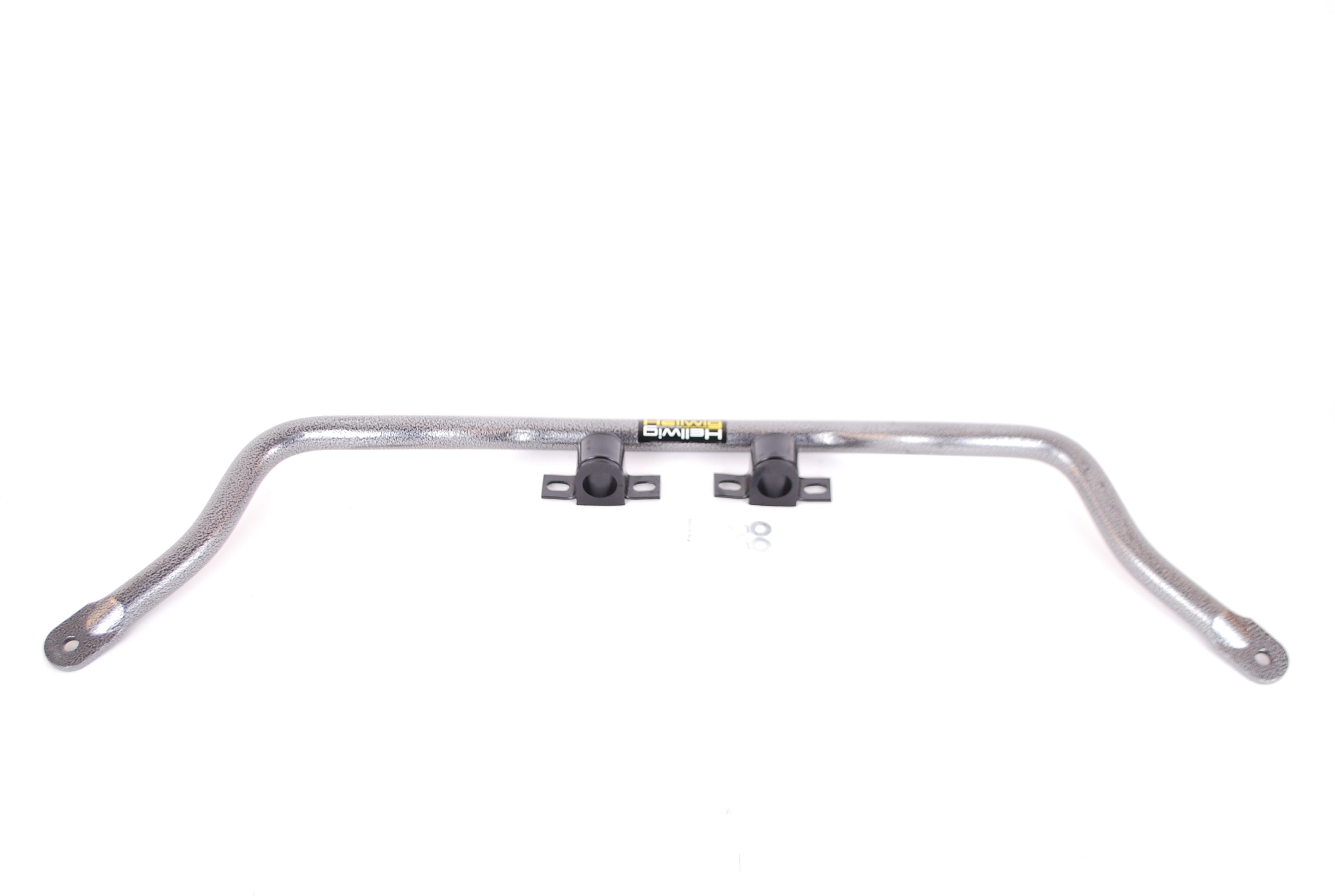 Hellwig 7704 Front Sway Bar for Ford F-150, 1.5 Inch Diameter, Polyurethane Bushings, Chromoly Steel, Gray Powder Coat