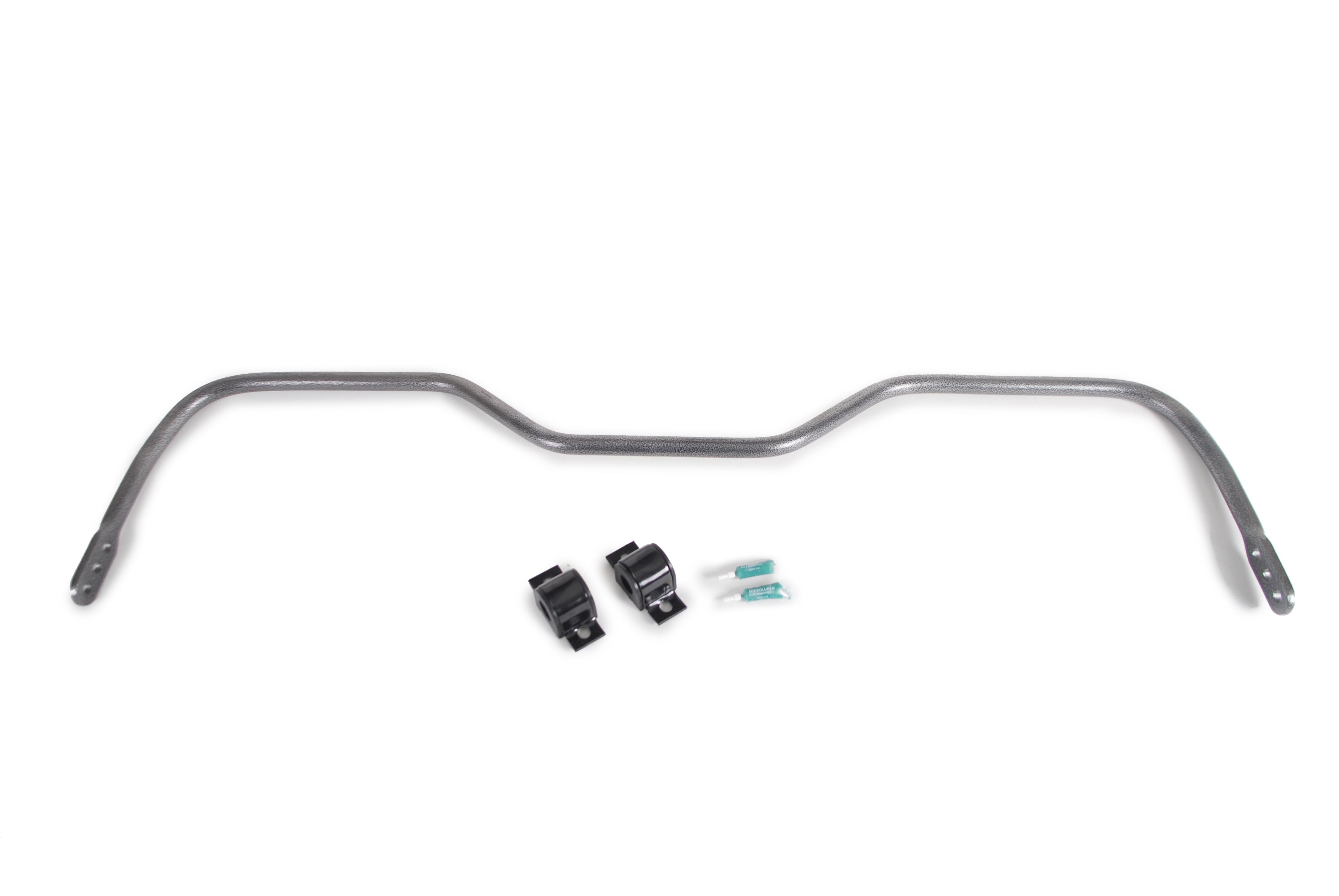 HELLWIG 7709 Rear Sway Bar for Dodge Ram 2009-2026, Adjustable, 0.875 Inch Diameter, Polyurethane Bushings, Chromoly Steel, Gray Powder Coat Finish