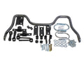 Hellwig GM Rear Sway Bar 7735 with 1-1/8 Inch Diameter, Adjustable, Chromoly with Gray Powder Coat for 2014-2018 Fullsize Trucks