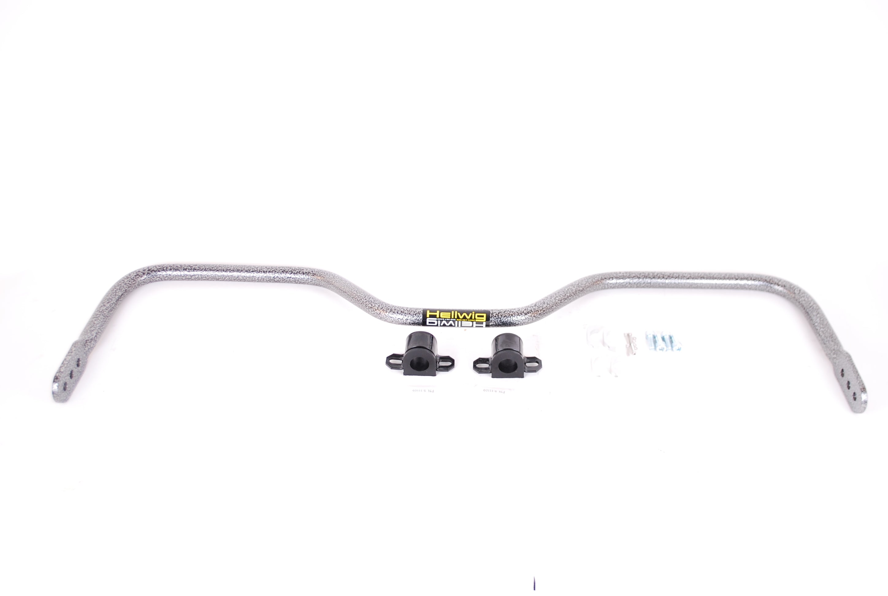 Hellwig 7738 Chromoly Rear Sway Bar Kit for Dodge Ram Trucks 2014-2026, 1.125-Inch Diameter, Gray Powder Coat