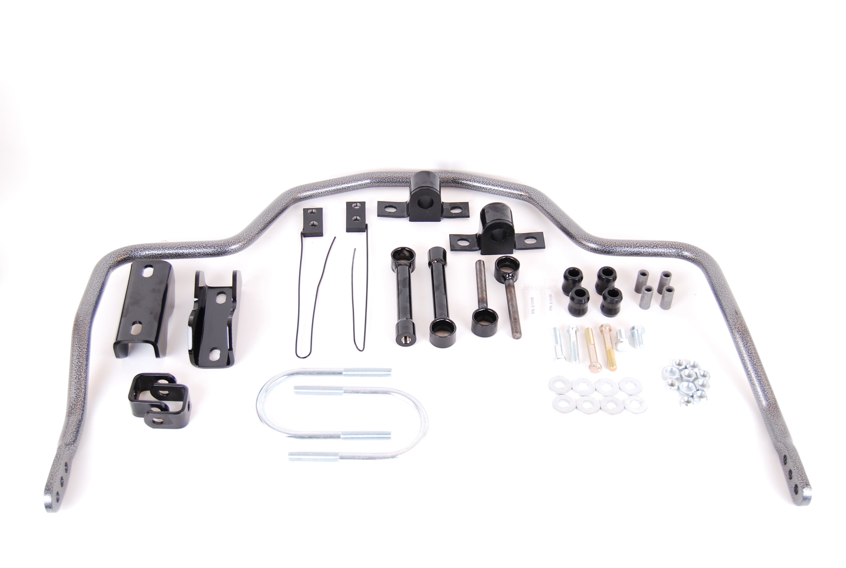 Hellwig 7743 Rear Sway Bar for Ford F-150, 1 Inch Diameter, Adjustable, Polyurethane Bushings, Chromoly Construction