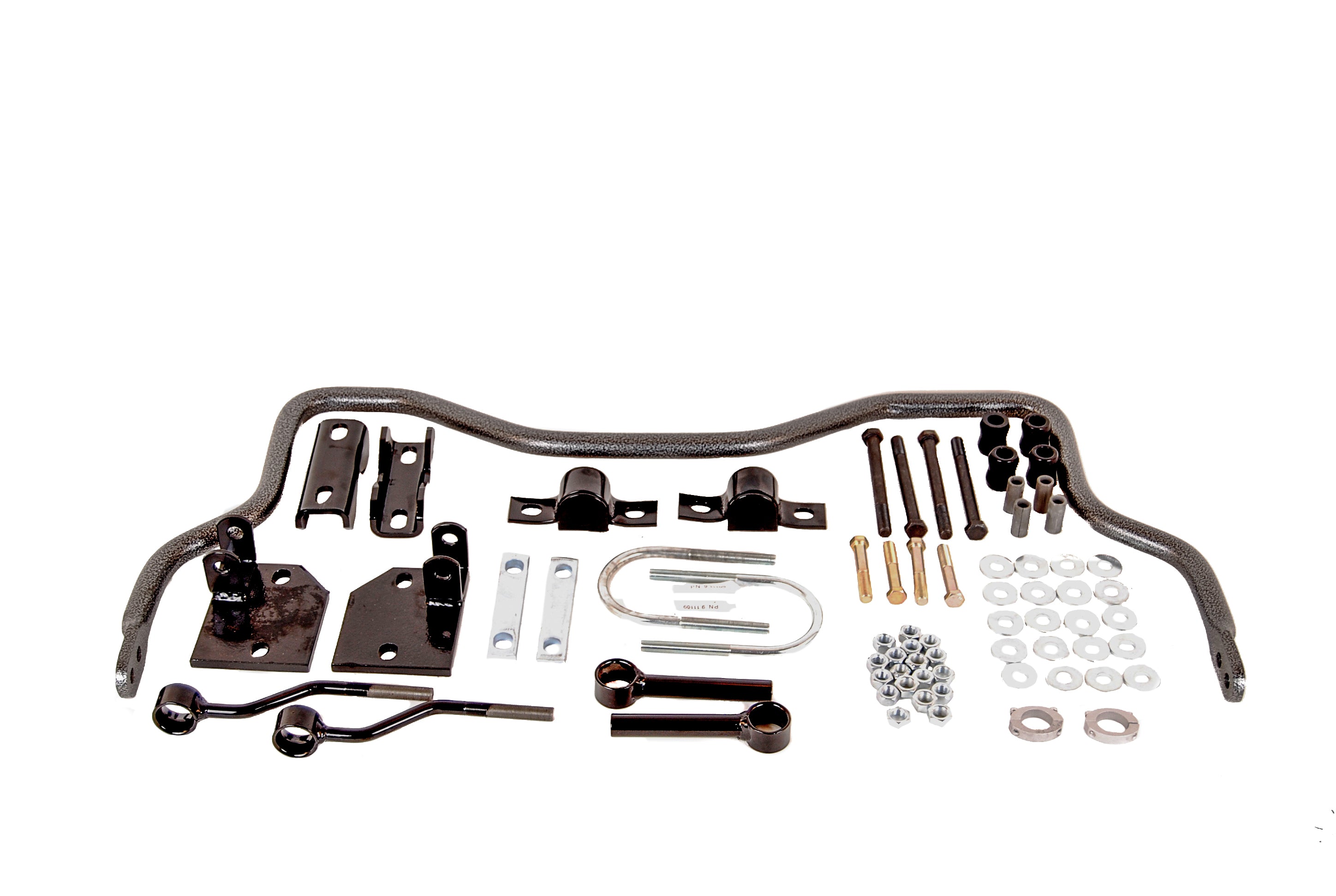 Hellwig 7745 Rear Adjustable Sway Bar for GM Colorado 2015-2022, 1 Inch Diameter with Polyurethane Bushings and Chromoly Construction
