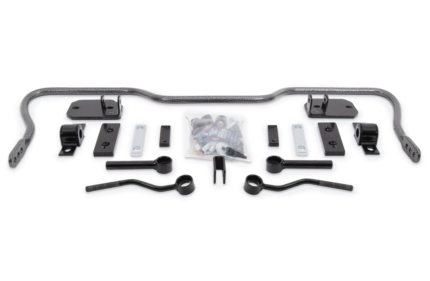 Hellwig 7778 Rear Sway Bar for Ford Ranger 2019-2025, 0.875 Inch Diameter, Adjustable, Chromoly with Gray Powder Coat