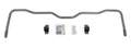 HELLWIG Chromoly Sway Bar Kit for Jeep Gladiator 2020-2026, Rear, 0.875 Inch Diameter, Adjustable, Gray Powder Coat Finish