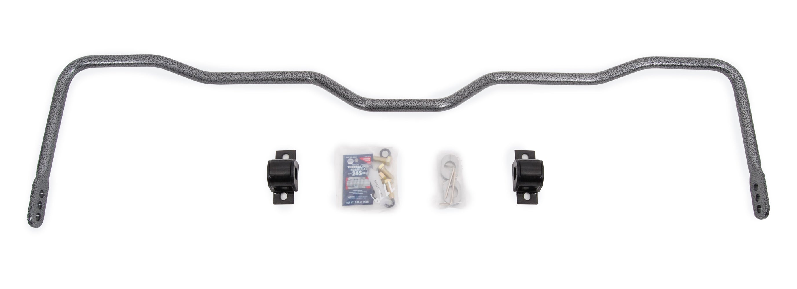 HELLWIG Chromoly Sway Bar Kit for Jeep Gladiator 2020-2026, Rear, 0.875 Inch Diameter, Adjustable, Gray Powder Coat Finish