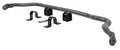 Hellwig 7781 Front Sway Bar for GM Fullsize Trucks 2019-2026, 1.375 Inch Diameter, Polyurethane Bushings, Chromoly Steel, Gray Powder Coat
