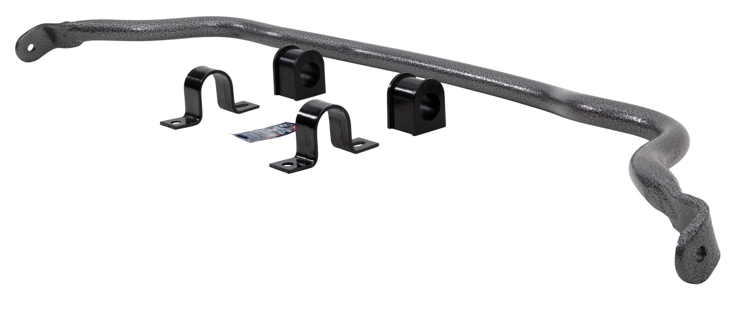 Hellwig 7781 Front Sway Bar for GM Fullsize Trucks 2019-2026, 1.375 Inch Diameter, Polyurethane Bushings, Chromoly Steel, Gray Powder Coat