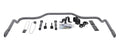 Hellwig 7782 Chromoly Rear Sway Bar Kit for GM Fullsize Trucks, 1.25 Inch Diameter, Gray Powder Coat