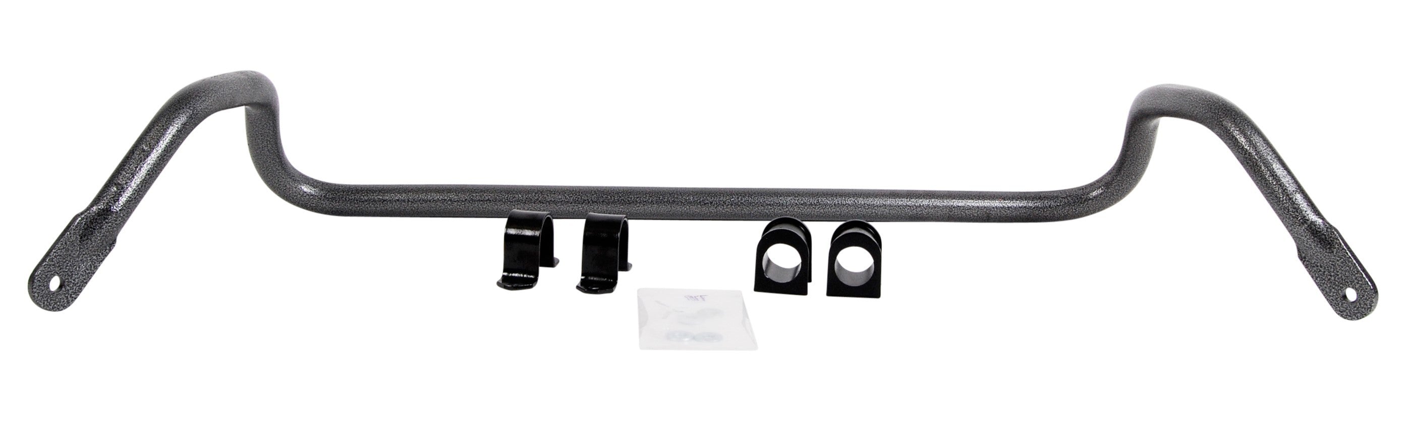 HELLWIG 7789 Front Sway Bar for GM Fullsize Trucks 2020-2026, 1.5 Inch Diameter, Polyurethane Bushings, Chromoly Construction, Gray Powder Coat Finish