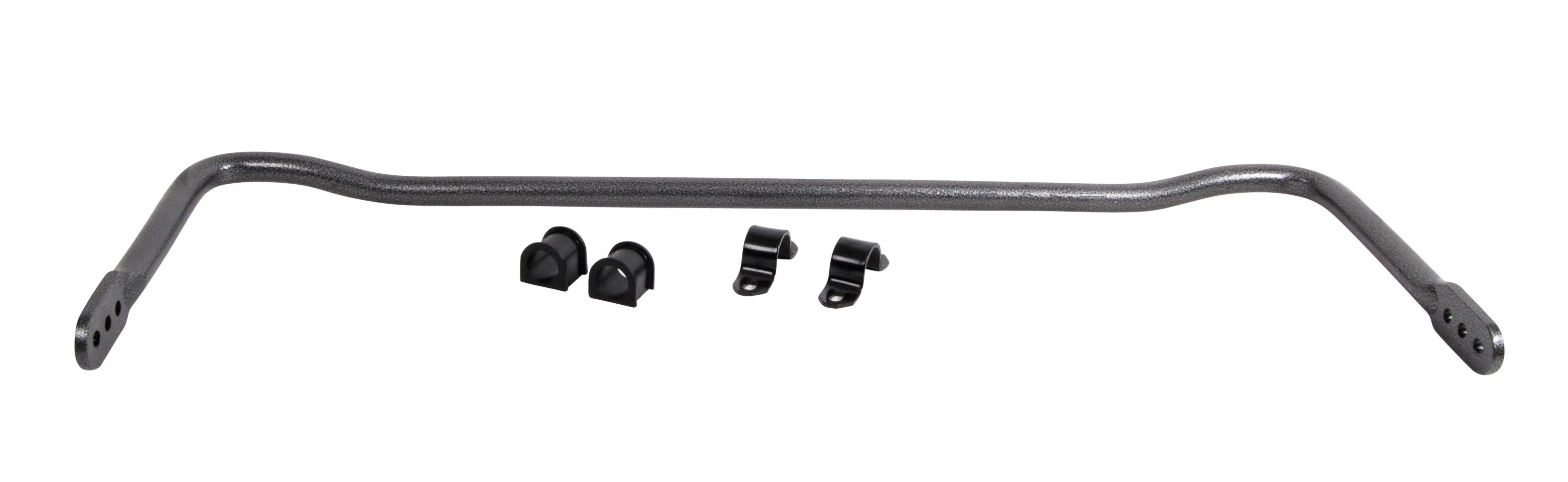 Hellwig 7790 Rear Adjustable Sway Bar for GM Fullsize SUVs, 1.25 Inch Diameter, Polyurethane Bushings, Chromoly Steel with Gray Powder Coat Finish
