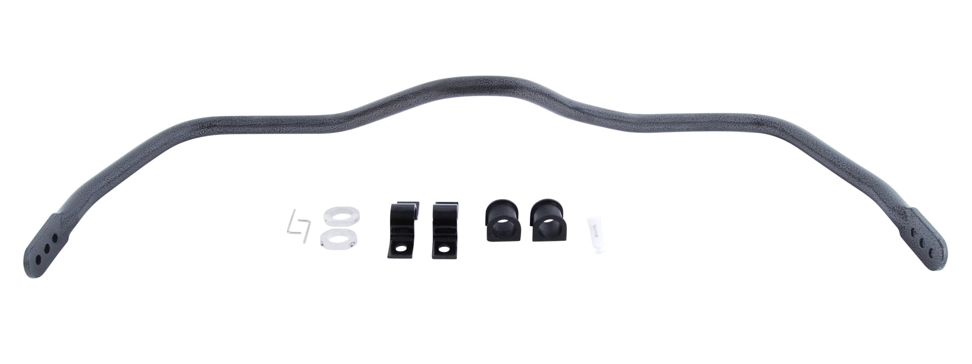 Hellwig 7792 Rear Sway Bar for Toyota Tundra, Adjustable, 1.25 Inch Diameter, Polyurethane Bushings, Chromoly Construction, Gray Powder Coat Finish
