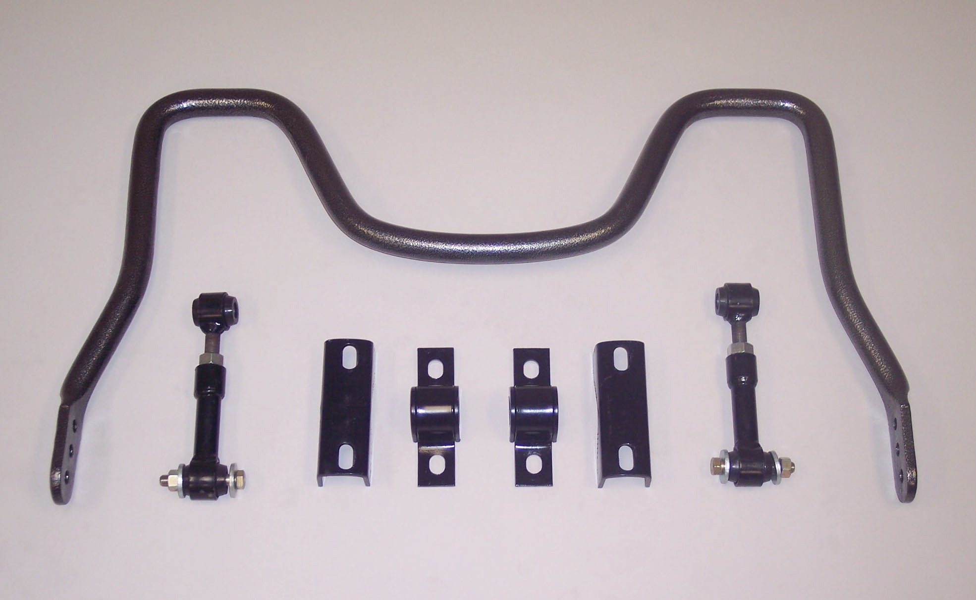 Hellwig 7800 Rear Sway Bar for GM 2500 Trucks, 1.125 Inch Diameter, Adjustable, Polyurethane Bushings, Chromoly Construction