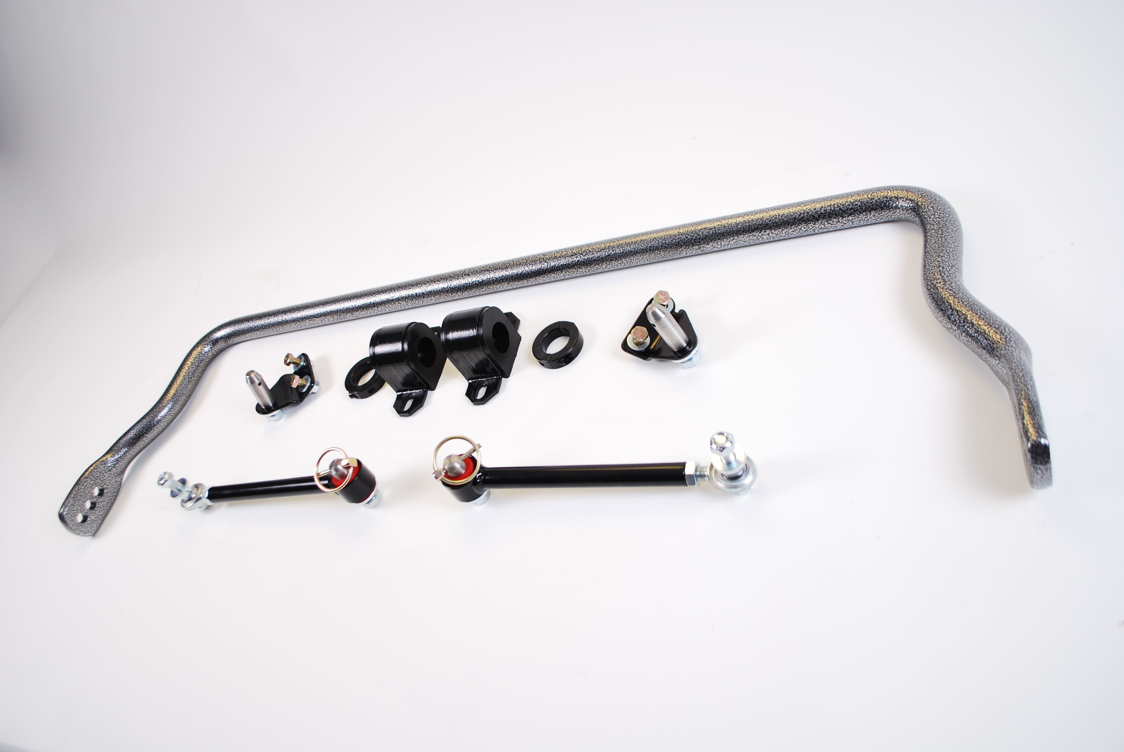 HELLWIG 7865 Adjustable Front Sway Bar for Jeep Wrangler JK 2007-2018, 1.25 Inch Diameter, Chromoly with Polyurethane Bushings