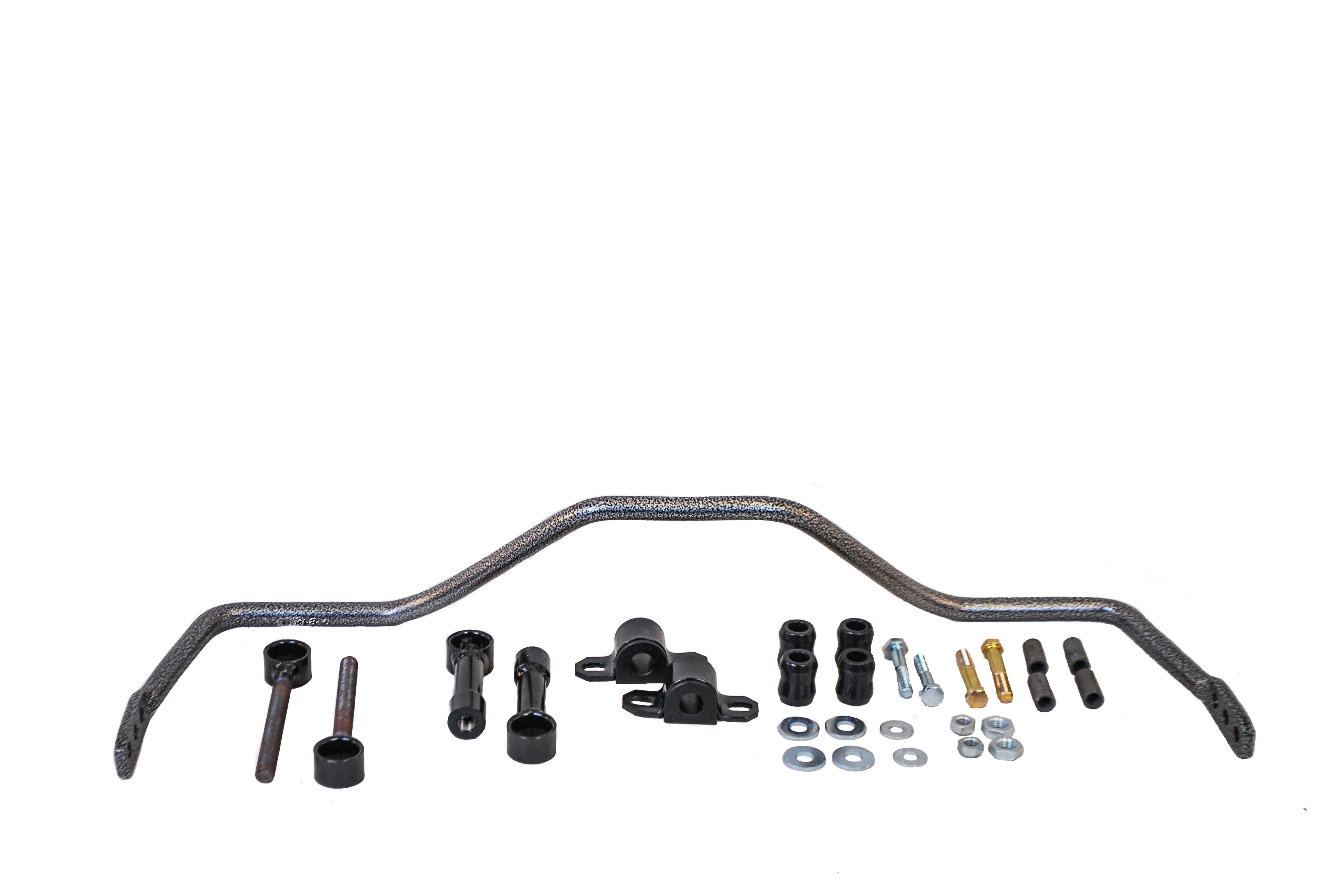 Hellwig 7871 Rear Sway Bar for Jeep Wrangler TJ 1997-2006, 0.75 Inch Diameter, Adjustable, Chromoly with Polyurethane Bushings
