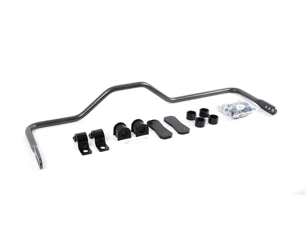 Hellwig 7900 Rear Sway Bar for Ford Bronco 2022-2026, 0.875 Inch Diameter, Adjustable, Polyurethane Bushings, Chromoly Steel, Gray Powder Coat