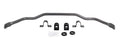 HELLWIG 7905 Front Sway Bar for Ford Lightning 2022-2025, 1.375 Inch Diameter, Polyurethane Bushings, Chromoly Construction, Gray Powder Coat Finish