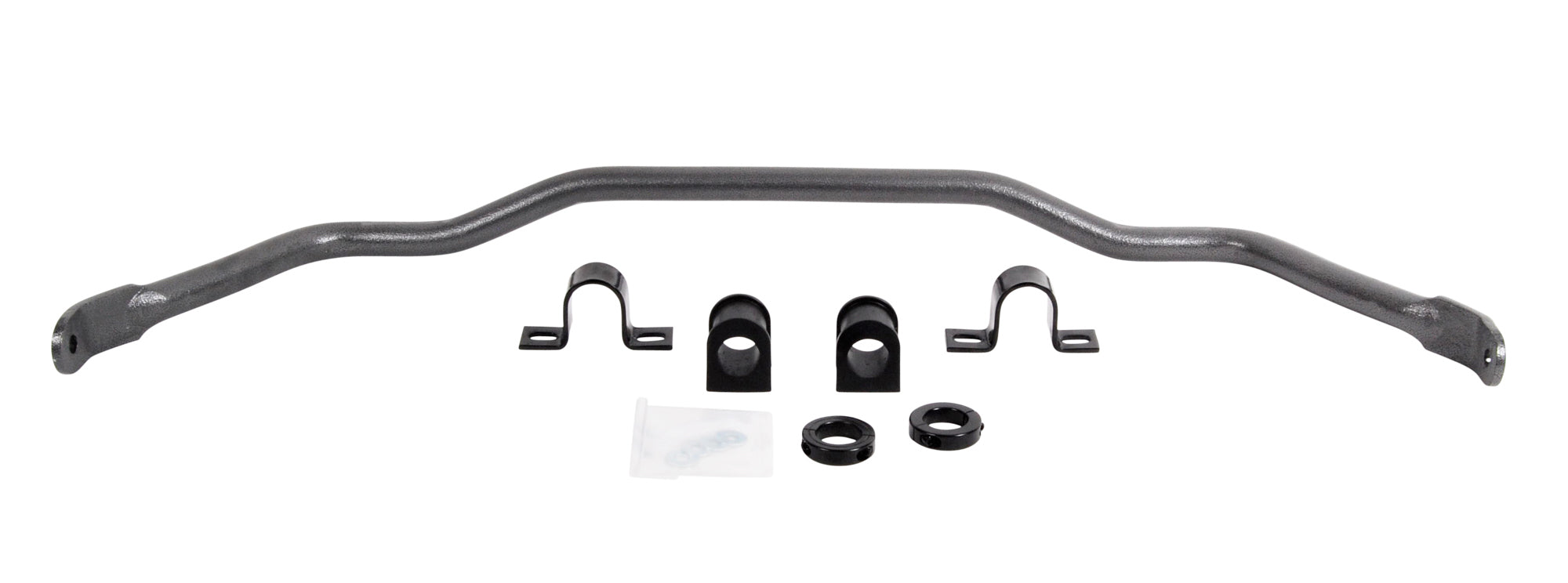 HELLWIG 7905 Front Sway Bar for Ford Lightning 2022-2025, 1.375 Inch Diameter, Polyurethane Bushings, Chromoly Construction, Gray Powder Coat Finish