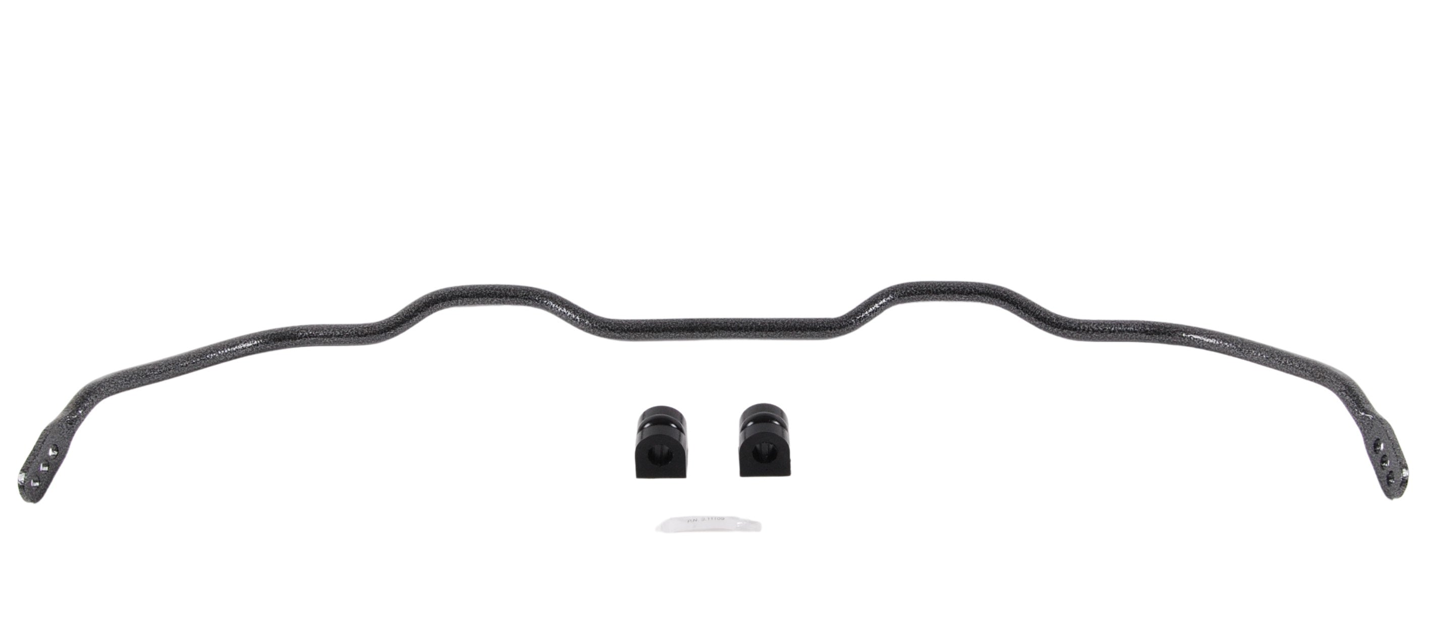 HELLWIG 7906 Rear Sway Bar for Tesla Model 3 (2017-2023), Adjustable, 0.875 Inch Diameter, Polyurethane Bushings, Chromoly Construction, Gray Powder Coat Finish