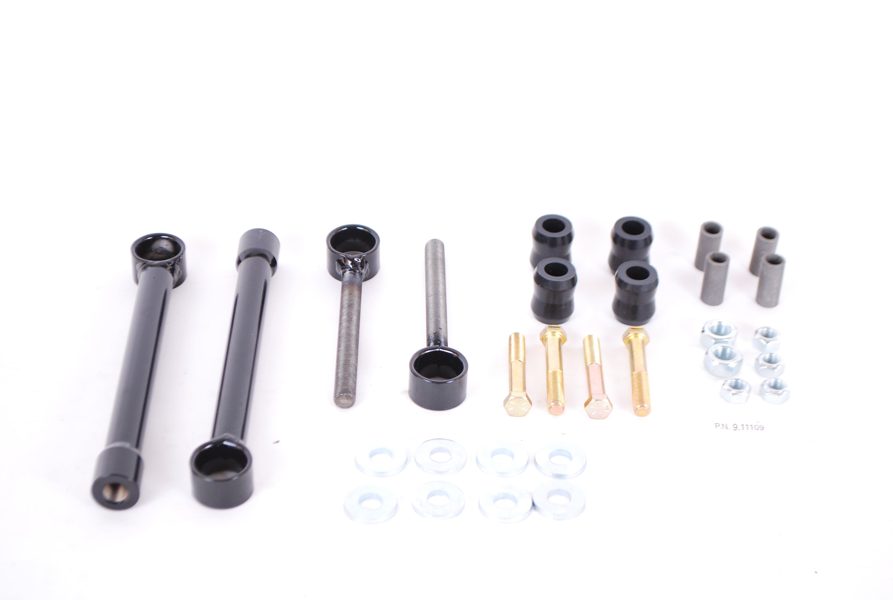 Hellwig 7962 Adjustable End Links for Vehicles, 11 to 14 Inch Length, Steel Construction