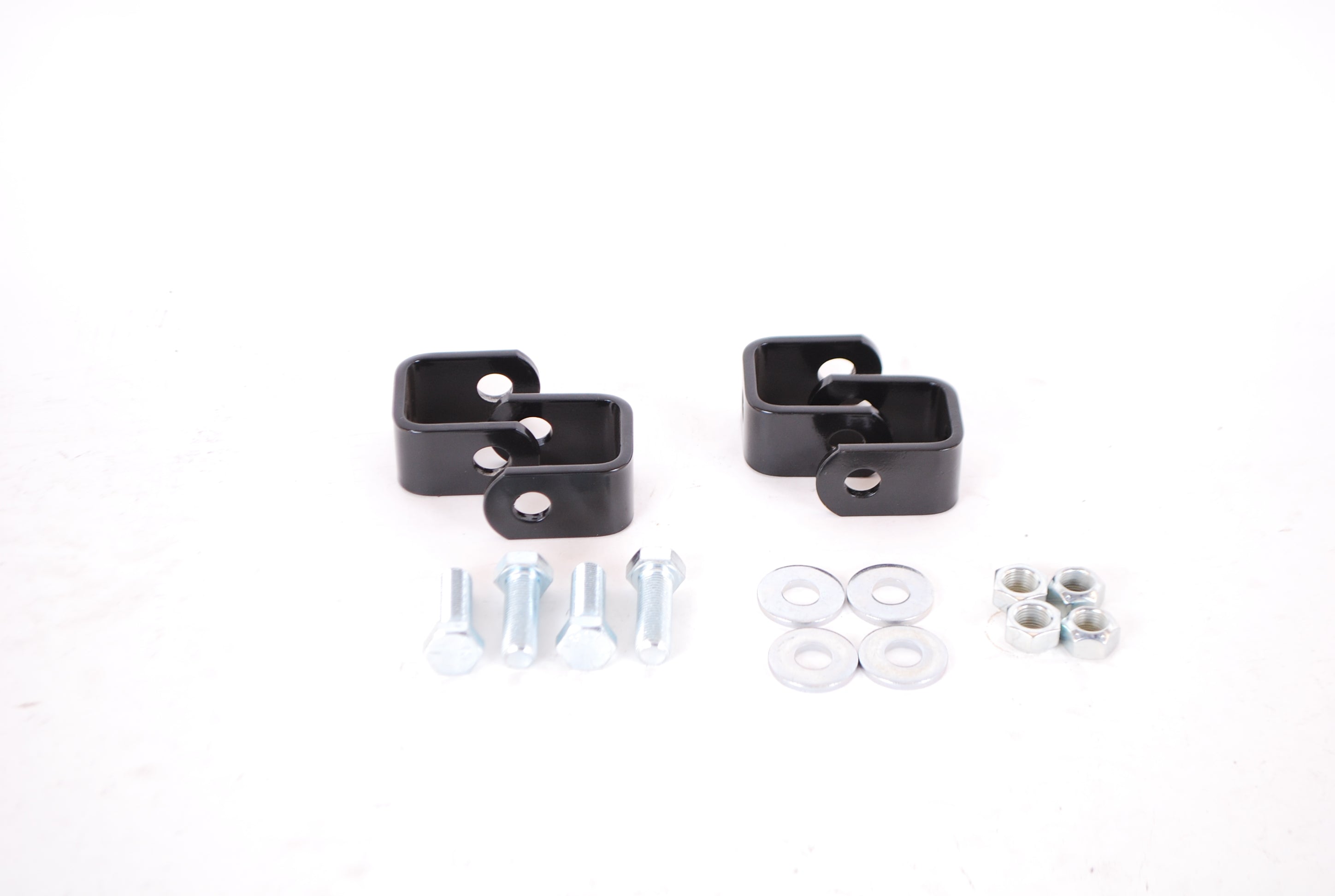 Hellwig 7964 Adjustable Endlinks with Clevis Brackets for Automotive Suspension