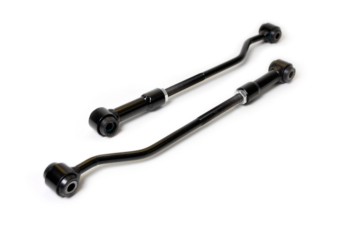 Hellwig 7977 Adjustable End Links for Ford Fullsize Trucks, Front, Steel, Black Powder Coat, 4 to 6 Inch Length