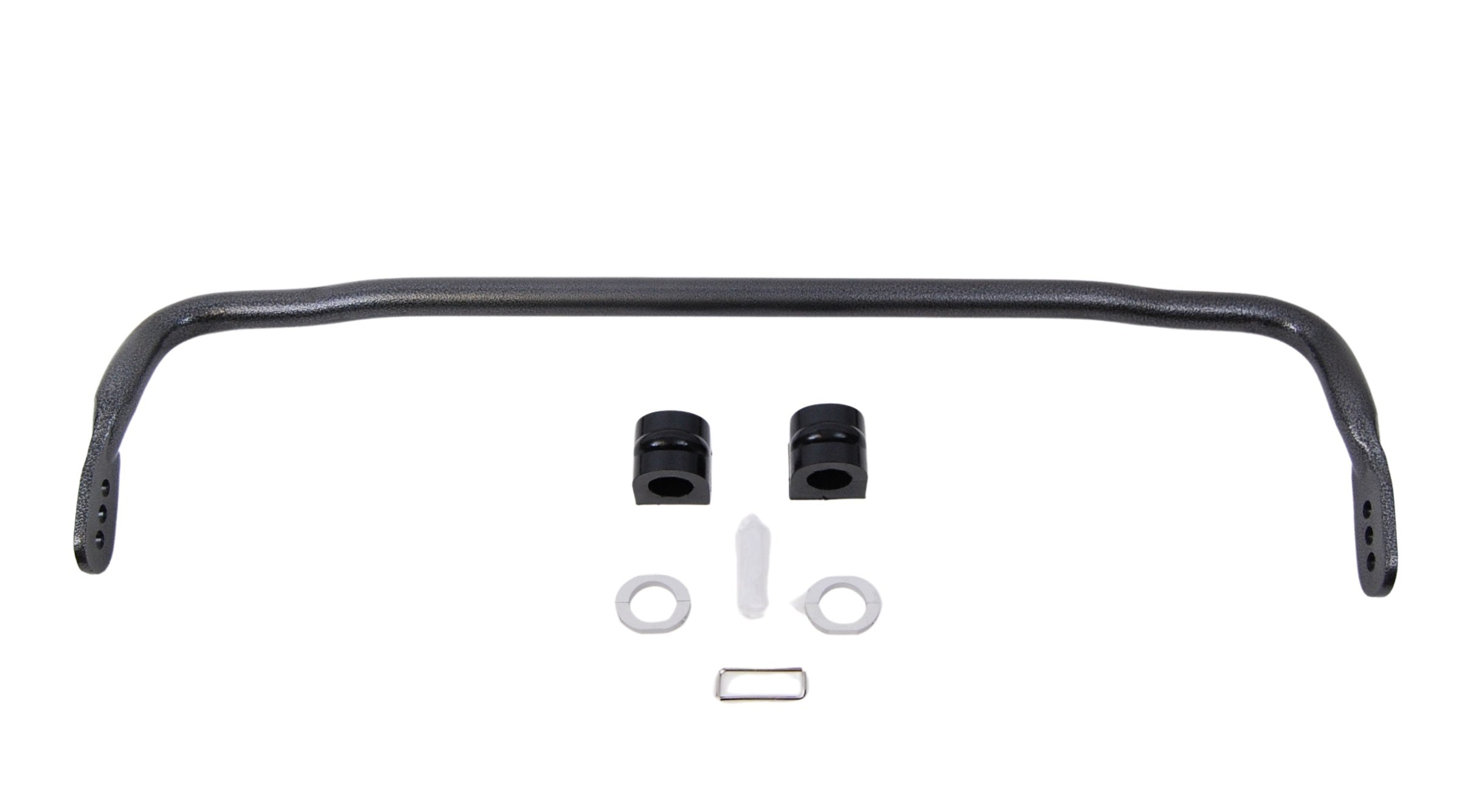 Hellwig 7986 Front Sway Bar for Tesla Model 3, 1.25 Inch Diameter, Adjustable, Polyurethane Bushings, Chromoly Construction, Gray Powder Coat Finish