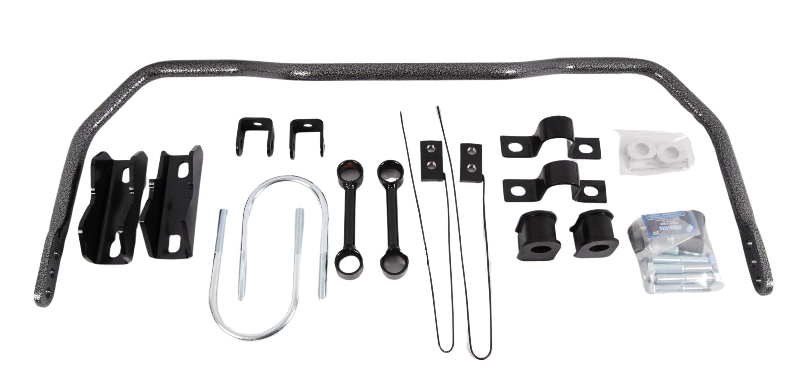 HELLWIG 7987 Rear Sway Bar for Ford F-150 Raptor, 1 Inch Diameter, Adjustable, Polyurethane Bushings