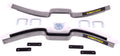 Hellwig 9703 Big Wig Helper Spring Kit for Ford Fullsize Trucks Rear Steel Silver Powder Coat