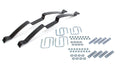 Hellwig EZ-990 Helper Spring Kit for Ford F-150 Rear - Steel, Silver Powder Coat