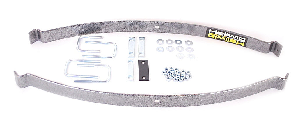 Hellwig EZ-990 Helper Spring Kit for Toyota Compact Trucks Rear Steel Silver Powder Coat