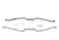 Hellwig EZ-990 Helper Spring Kit for Dodge Ram Fullsize Trucks Rear Steel Silver Powder Coat