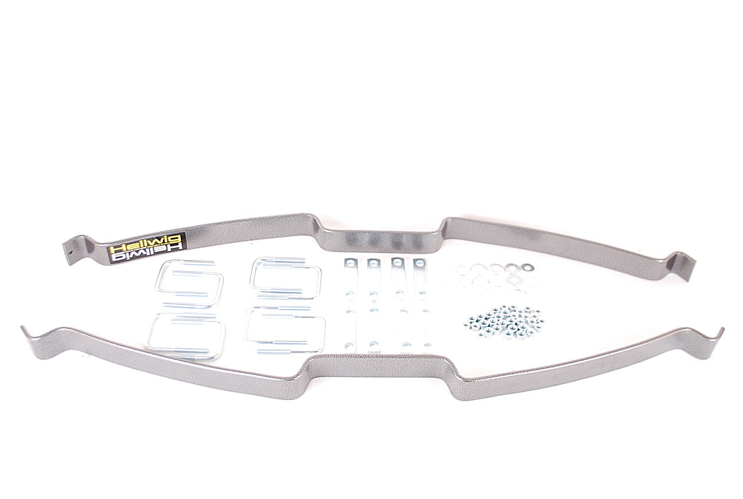 Hellwig EZ-990 Helper Spring Kit for Dodge Ram Fullsize Trucks Rear Steel Silver Powder Coat