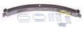 Hellwig EZ-990 Helper Spring Kit for Rear Suspension, Steel, Silver Powder Coat