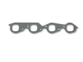 Hooker 10809HKR Super Competition Exhaust Header Gasket for Big Block Chevy, 1.800 x 1.850 Inch Rectangle Port, Steel Core Laminate, Pair