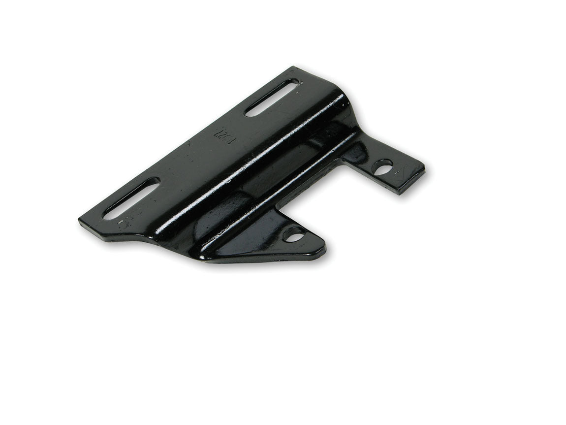HOOKER 10927HKR Alternator Bracket for Small Block Chevy, Driver Side, Header Mount, Black Powder Coat
